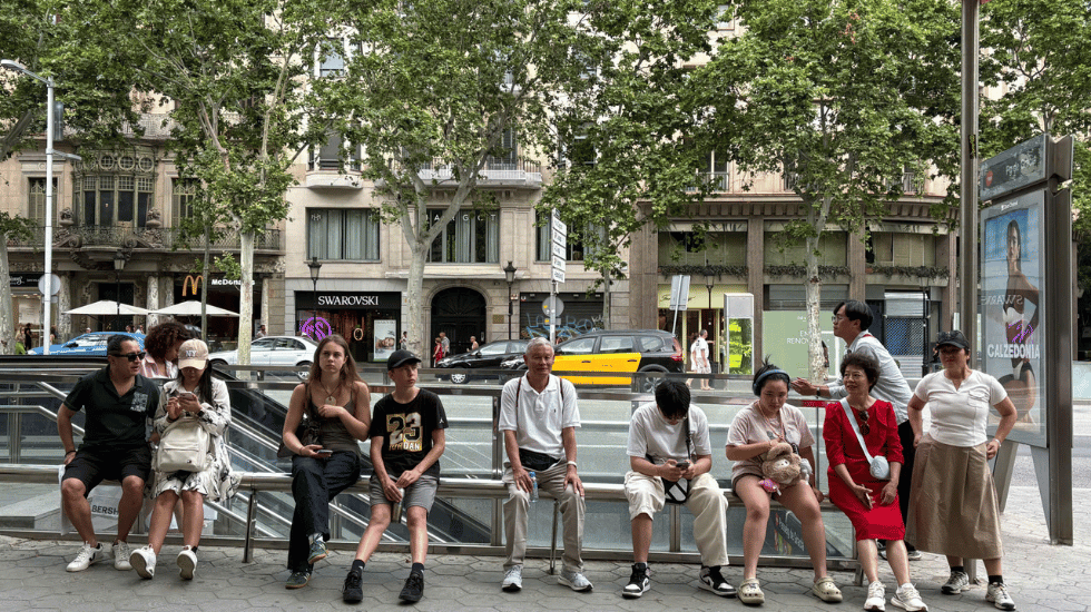 Nghỉ chân Barcelona