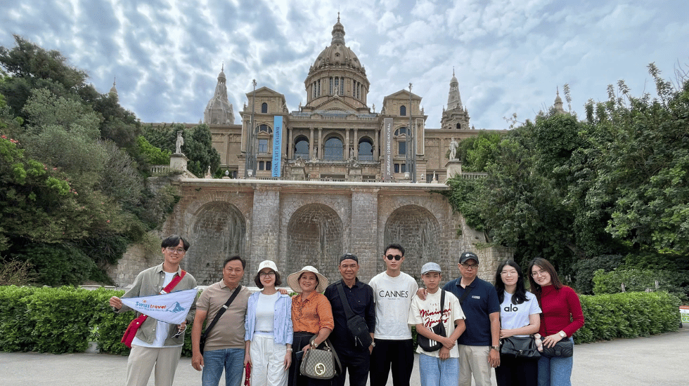 Viện bảo tàng quốc gia Barcelona