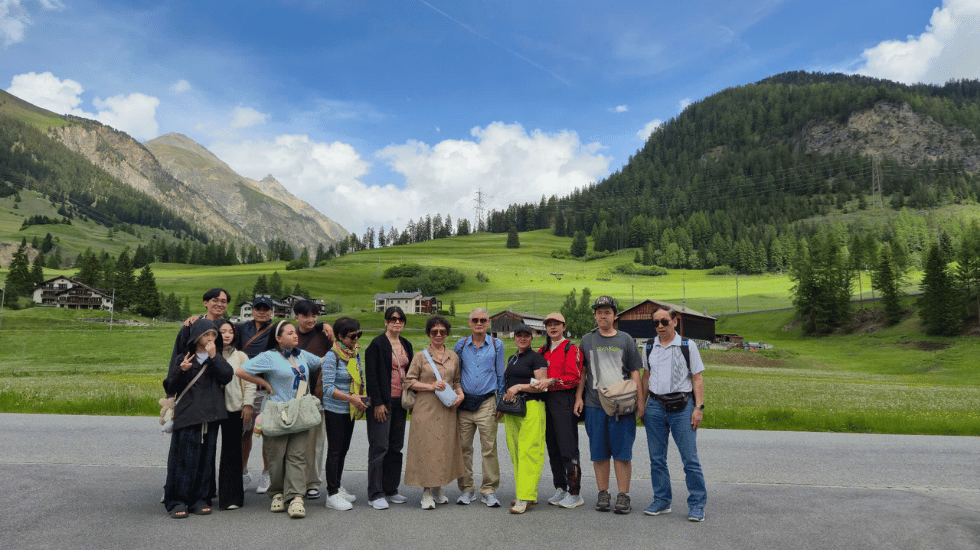 Làng cổ Berguen (Thụy Sĩ)