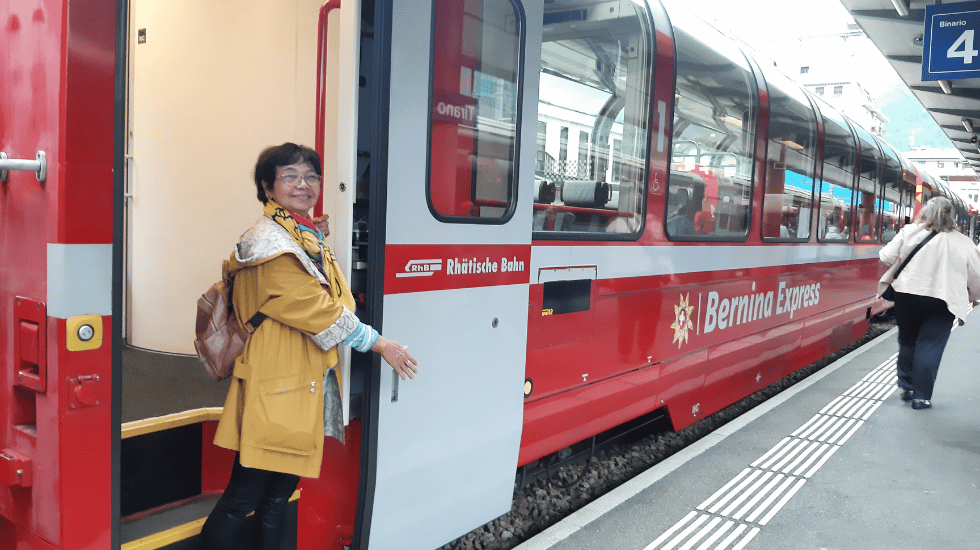 Chuyến tàu Bernina Express