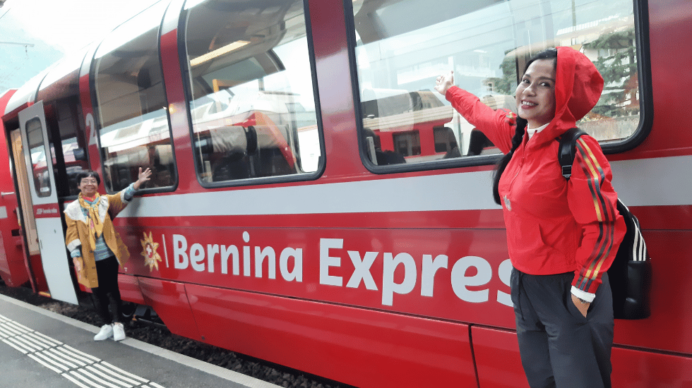 Chuyến tàu Bernina Express