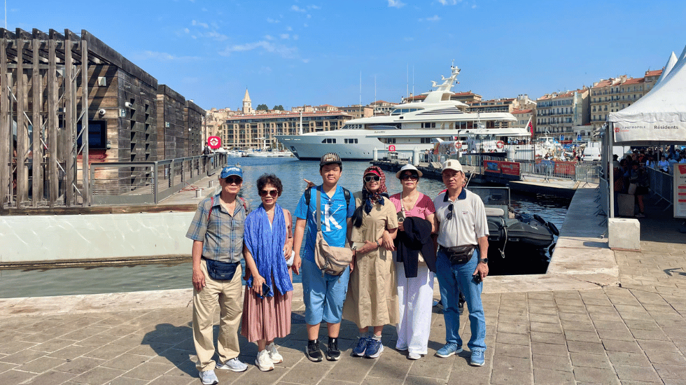 Cảng Marseille (Pháp)