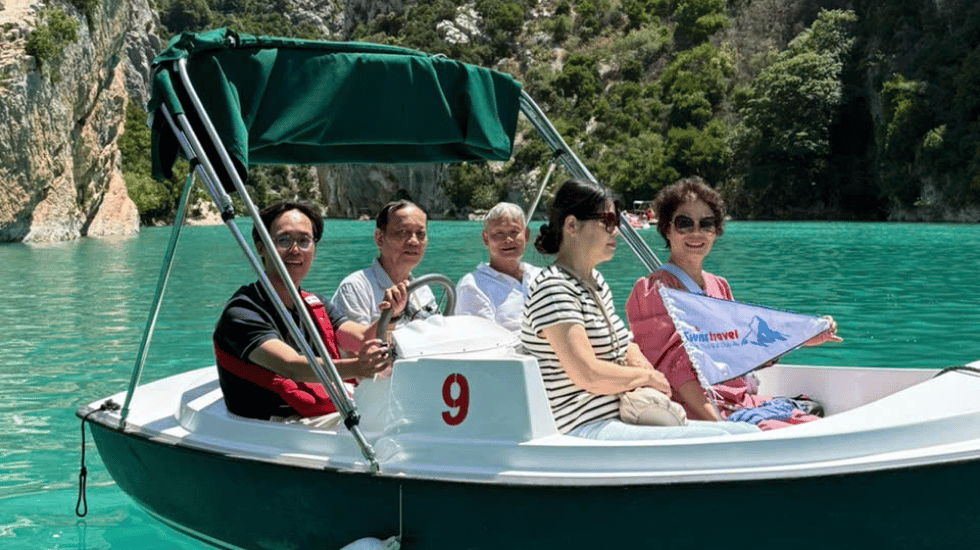 Khe núi Verdon (Pháp)