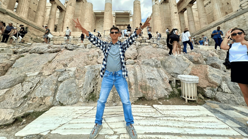 Khu khảo cổ Athen