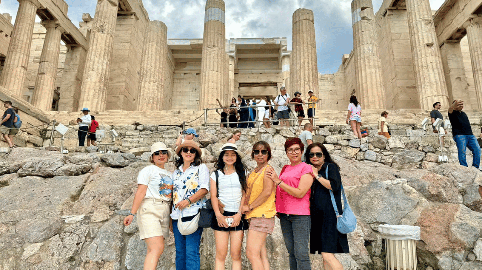 Khu khảo cổ Athen