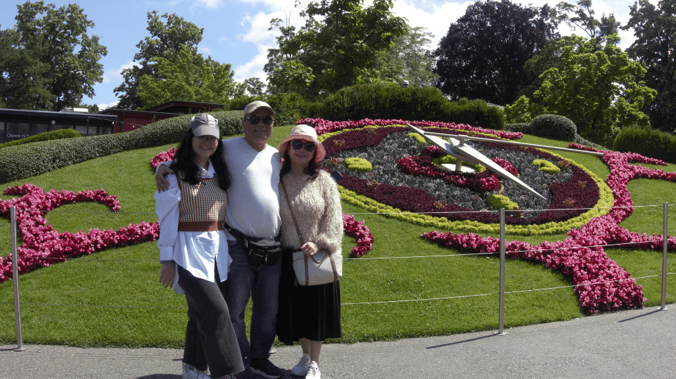 Geneva - Chiếc đồng hồ hoa tươi (2)