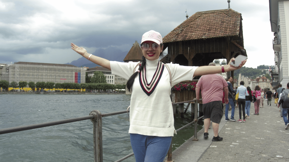 Lucerne - Diễn viên Việt Trinh