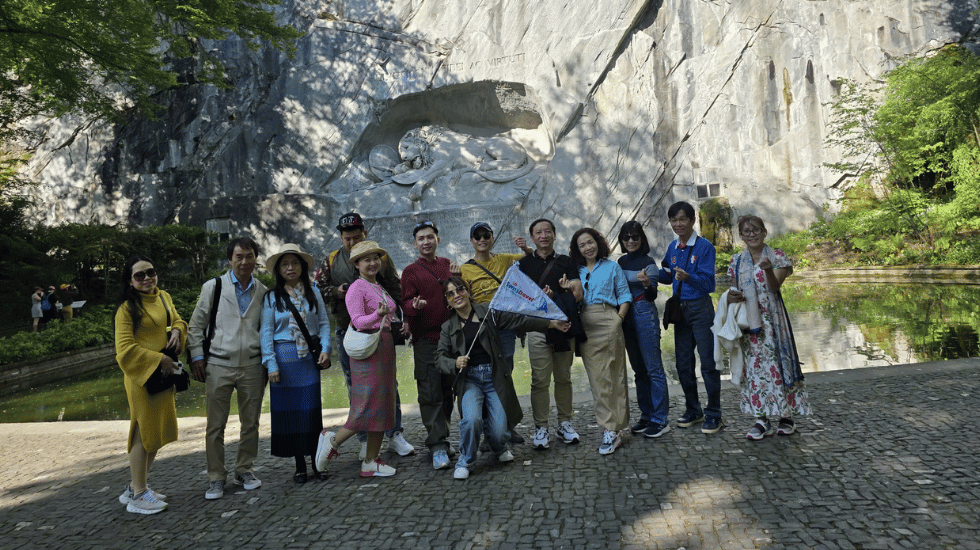 Tượng Sử Tử - Lucerne