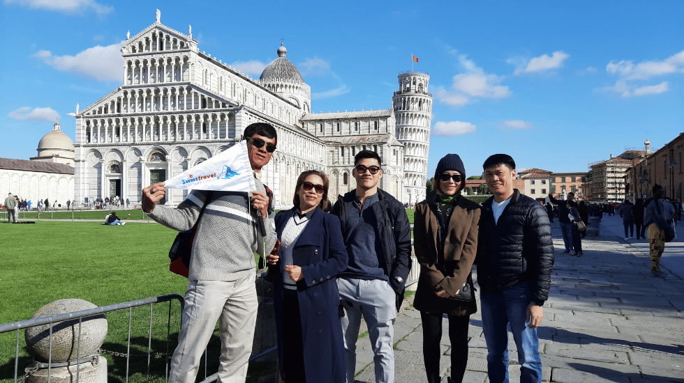 tour du lịch Thụy Sĩ và Ý