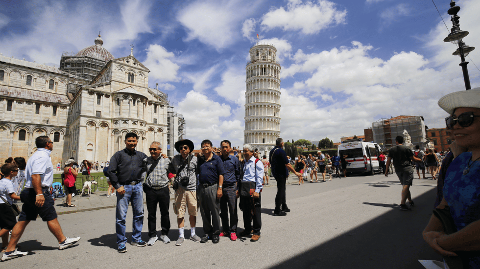 Pisa tháp nghiệng