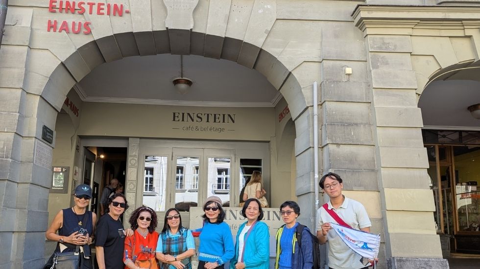 Căn hộ nhà bác học Albert Einstein