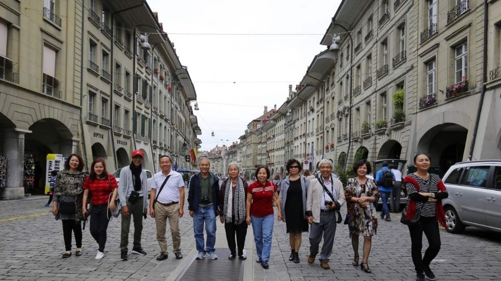 Phố cổ thủ đô Bern