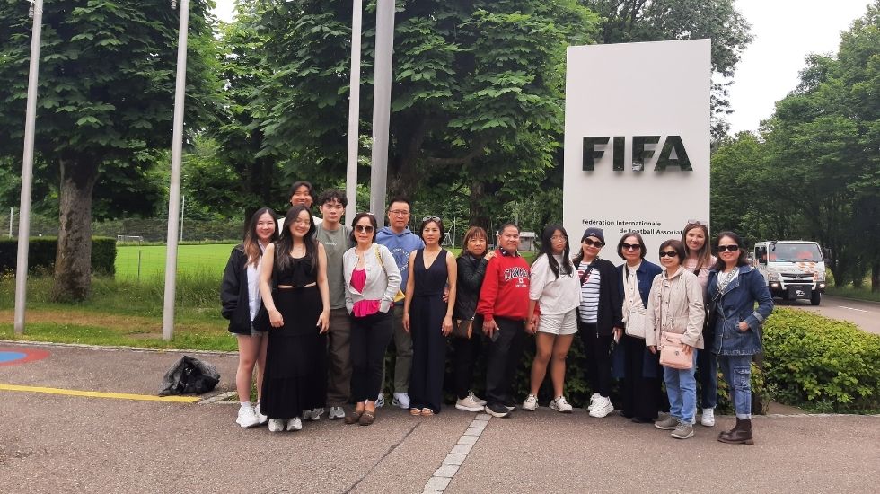 Trụ sở Liên Đoàn Bóng Đá FIFA