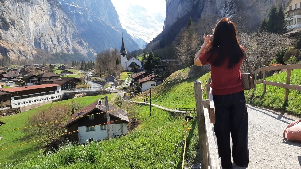 Thung thũng Lauterbrunnen