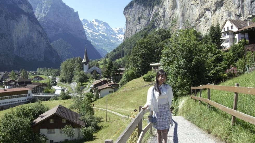 Thung thũng Lauterbrunnen