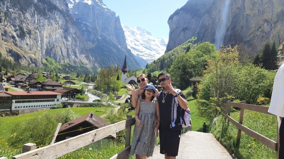 Thung thũng Lauterbrunnen