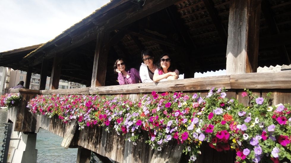 Cầu cổ Chapel Lucerne