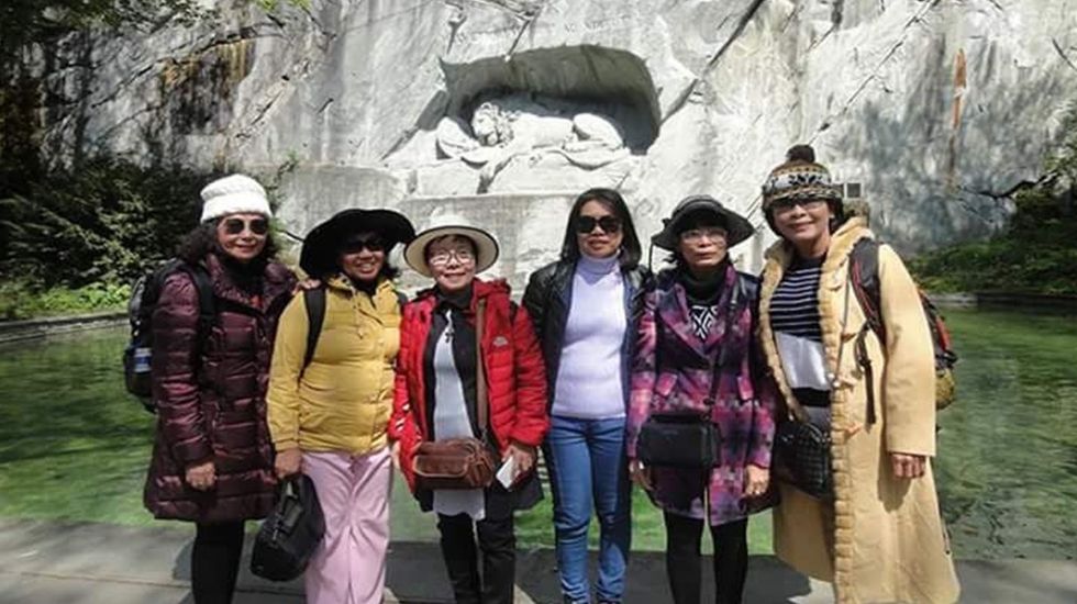 Tượng Sư Tử Lucerne