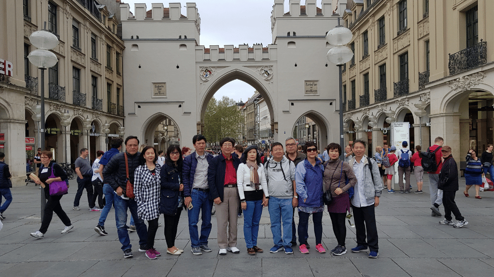 Munich-Thành phố Đức