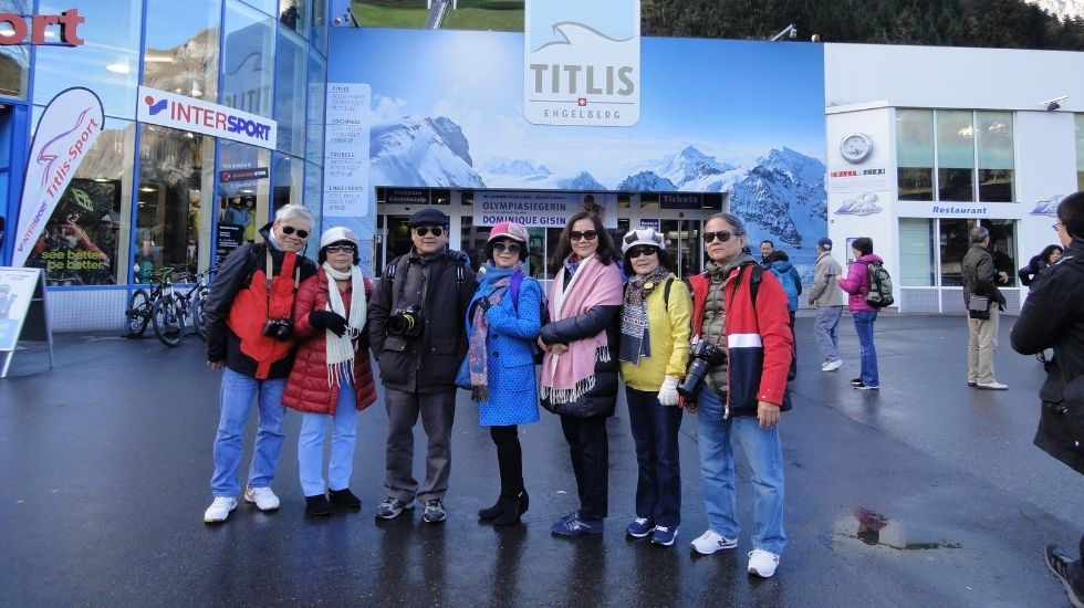 Trạm cáp treo Titlis
