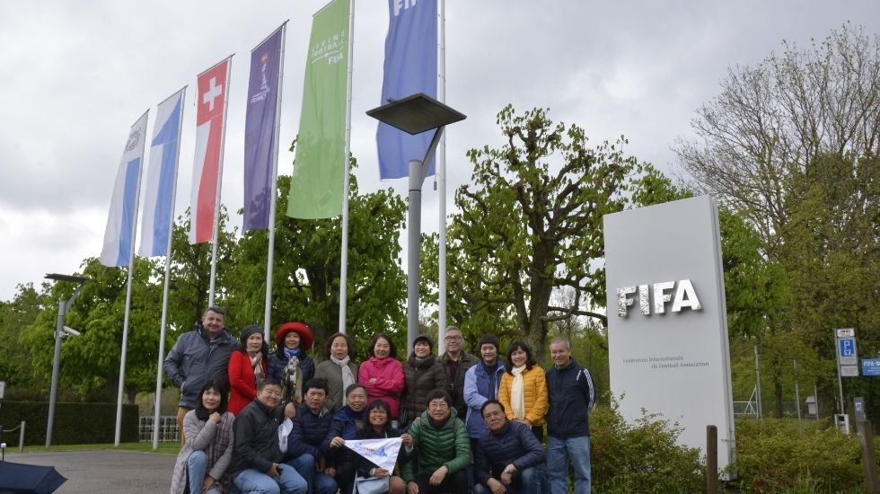 Trụ sở Liên Đoàn Bóng Đá FIFA