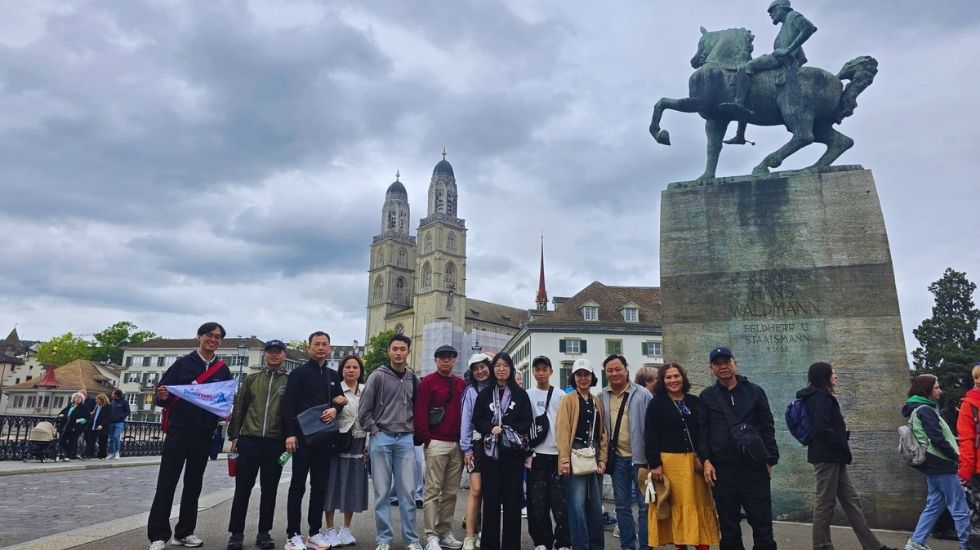 Nhà thờ Gross Munster Zurich